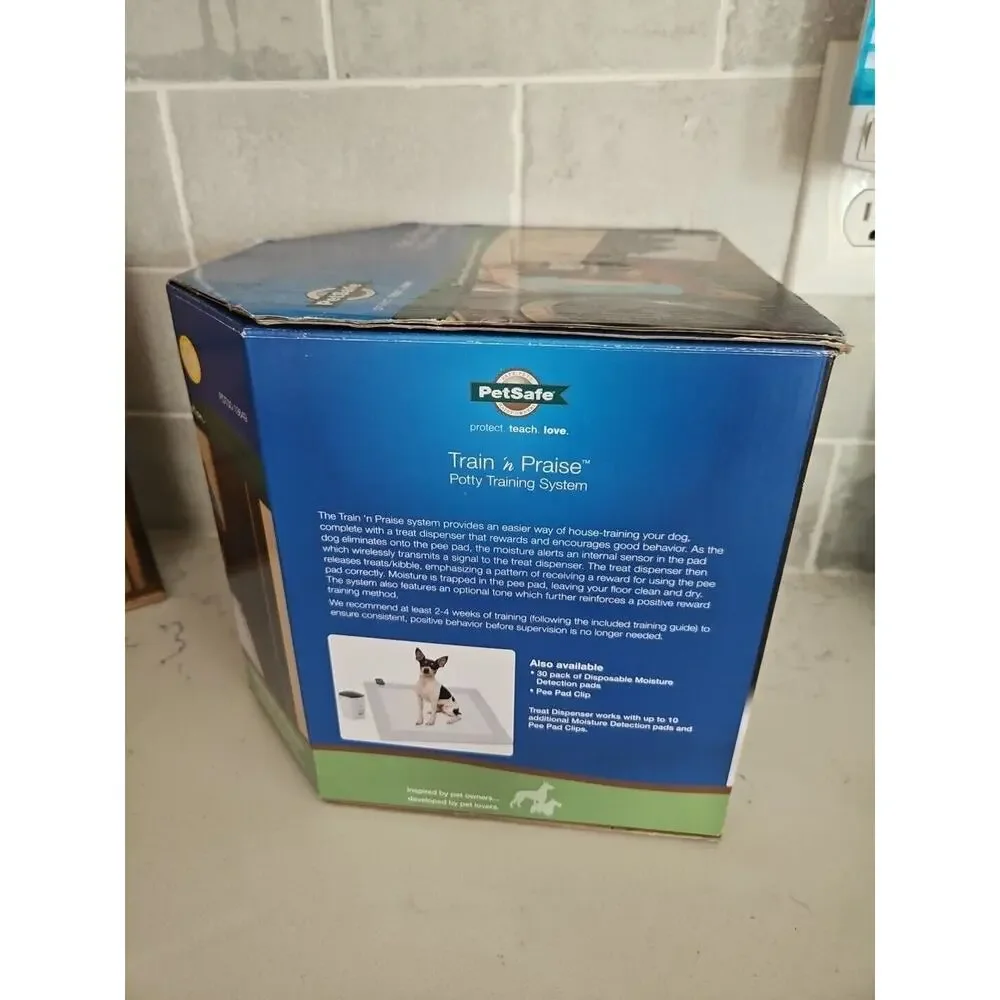 PetSafe Train N Praise Puppy Dog Potty Training System PDT00-13649 New In Box